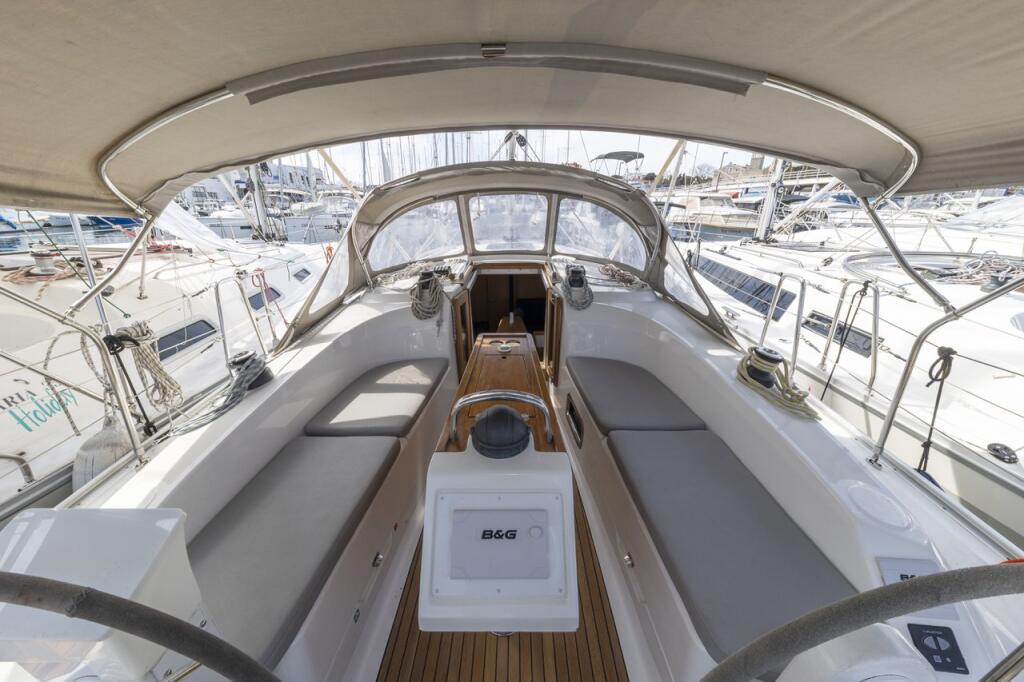 Segelyacht 