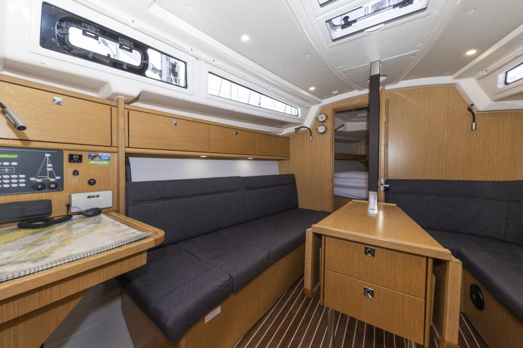 Segelyacht 