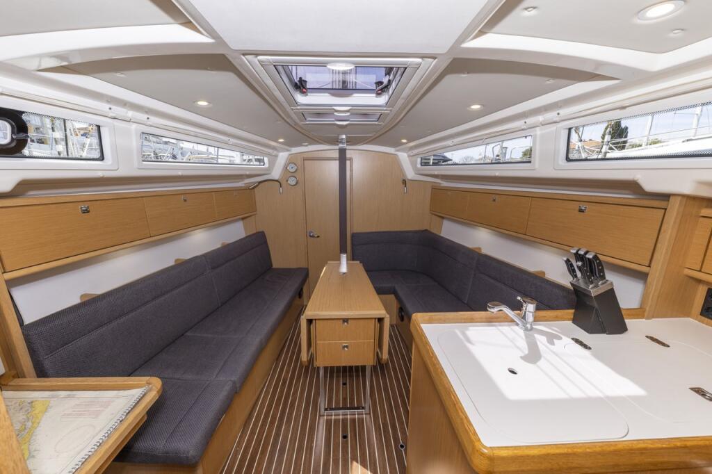 Segelyacht 