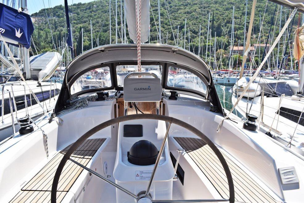 Segelyacht 