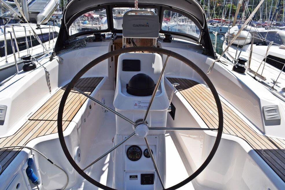 Segelyacht 
