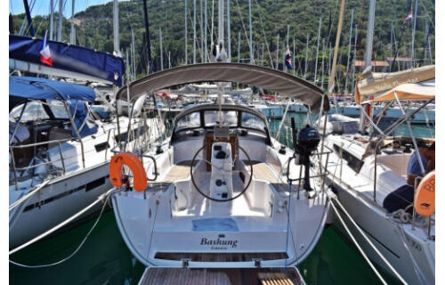 Segelyacht 