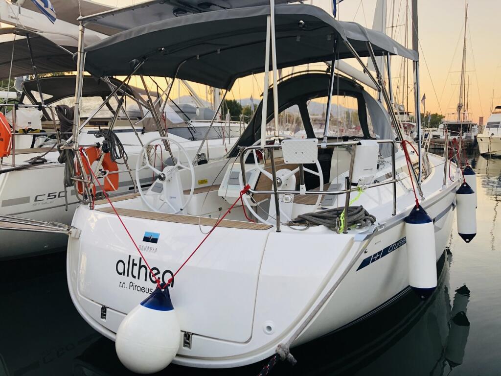 Segelyacht 