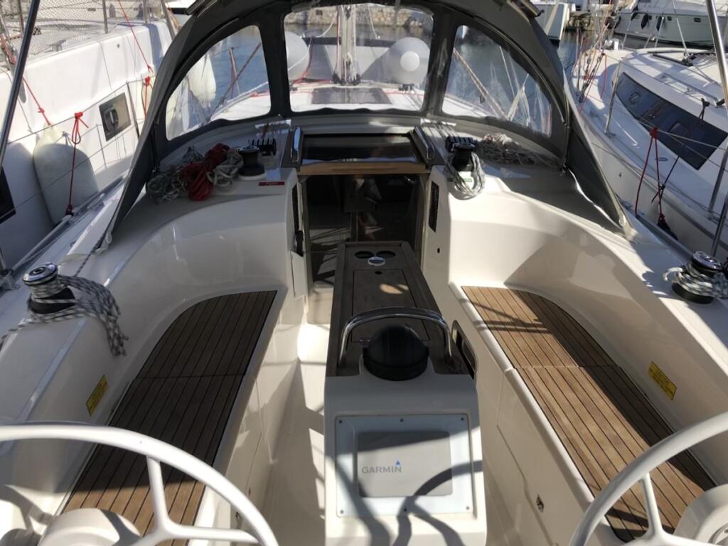 Segelyacht 