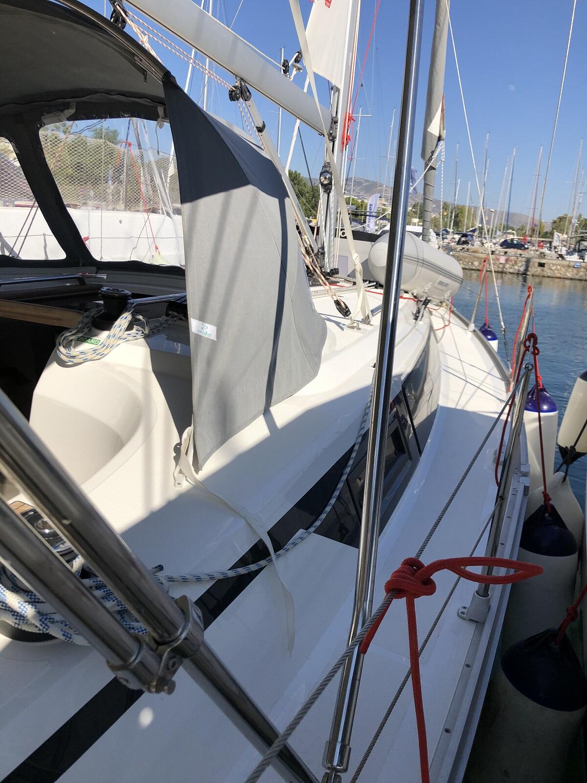 Segelyacht 