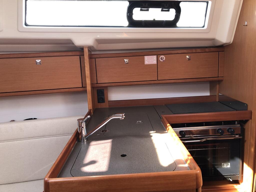 Segelyacht 