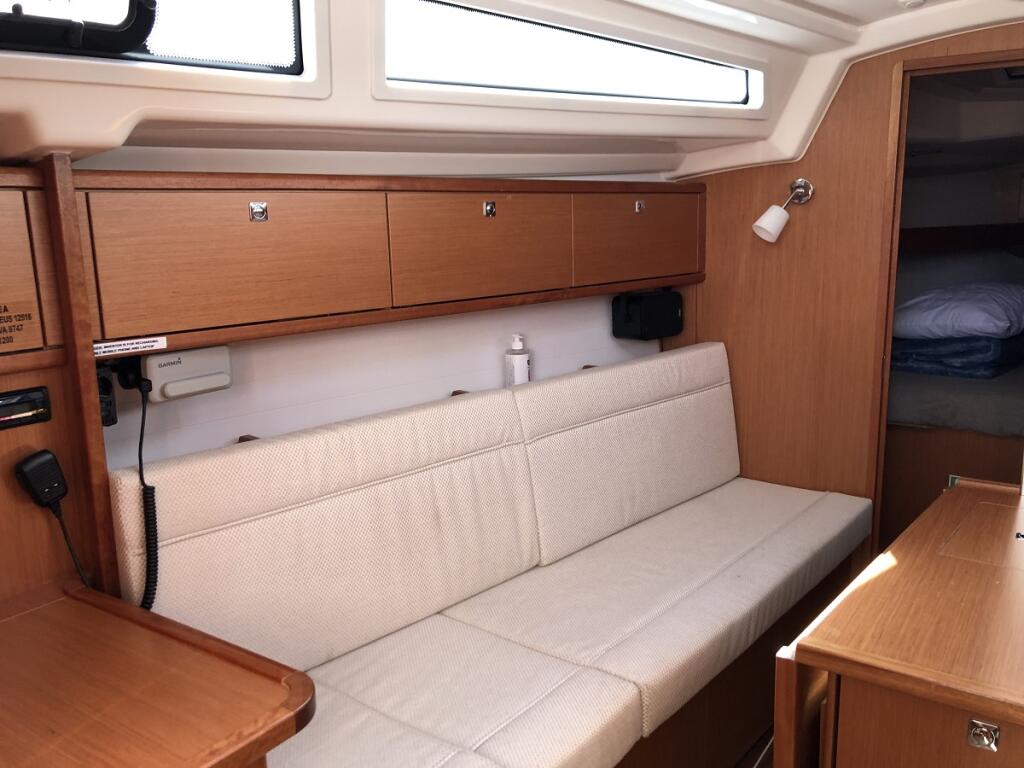 Segelyacht 