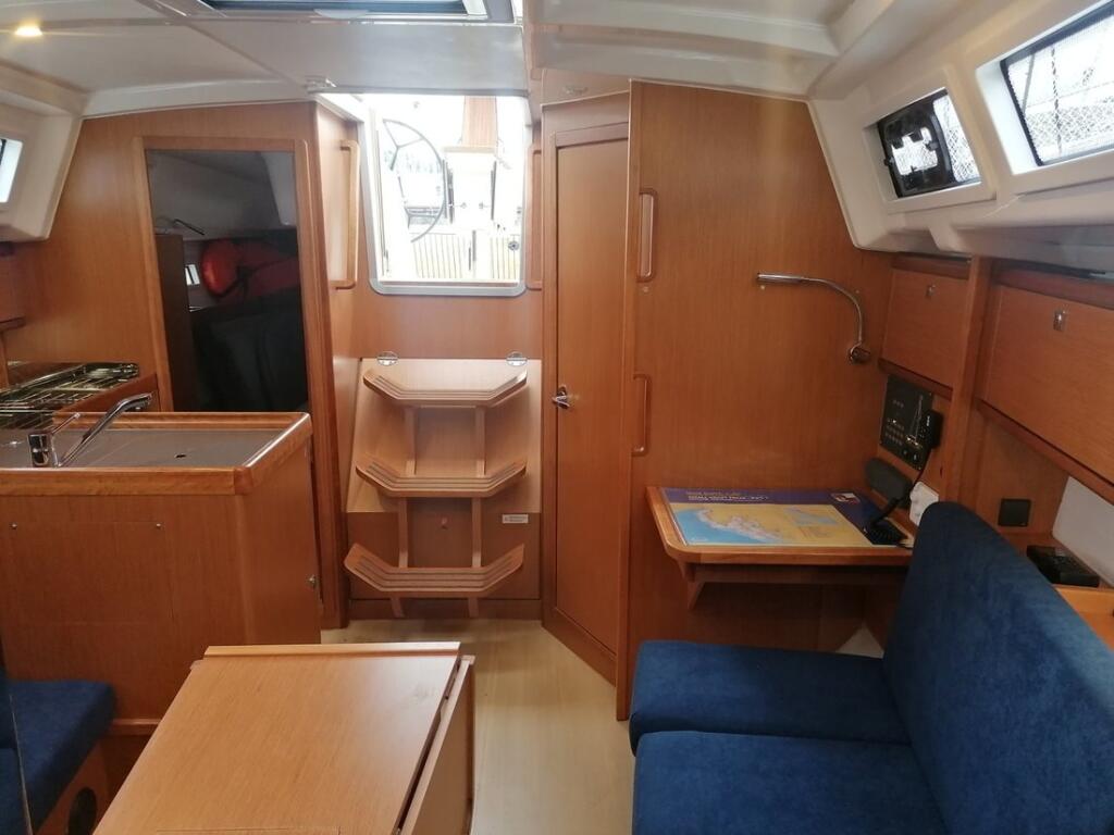 Segelyacht 