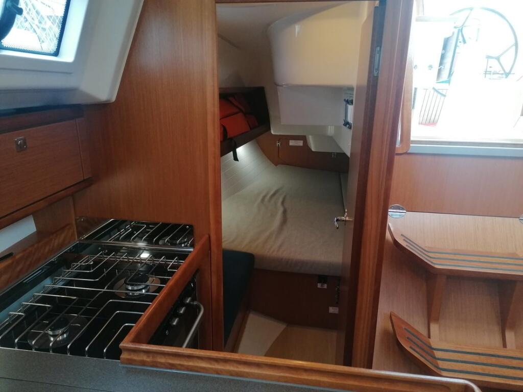 Segelyacht 