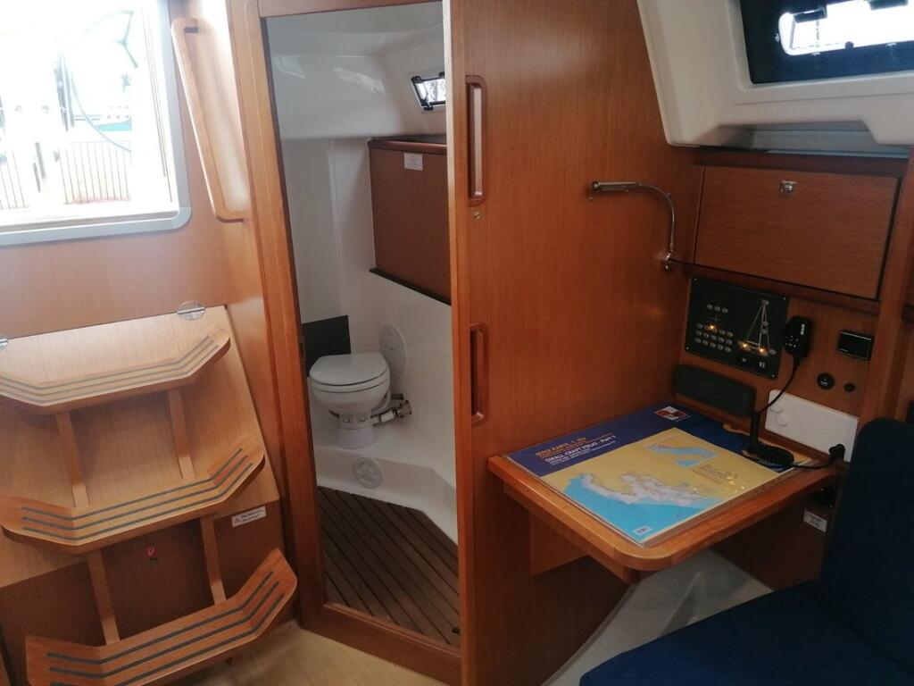 Segelyacht 