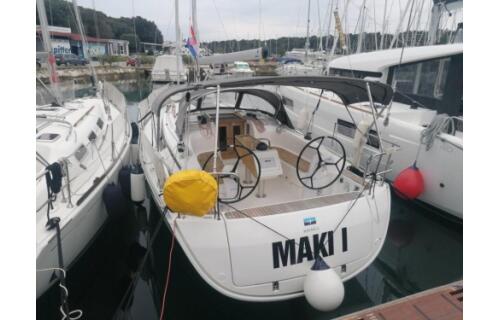Segelyacht 
