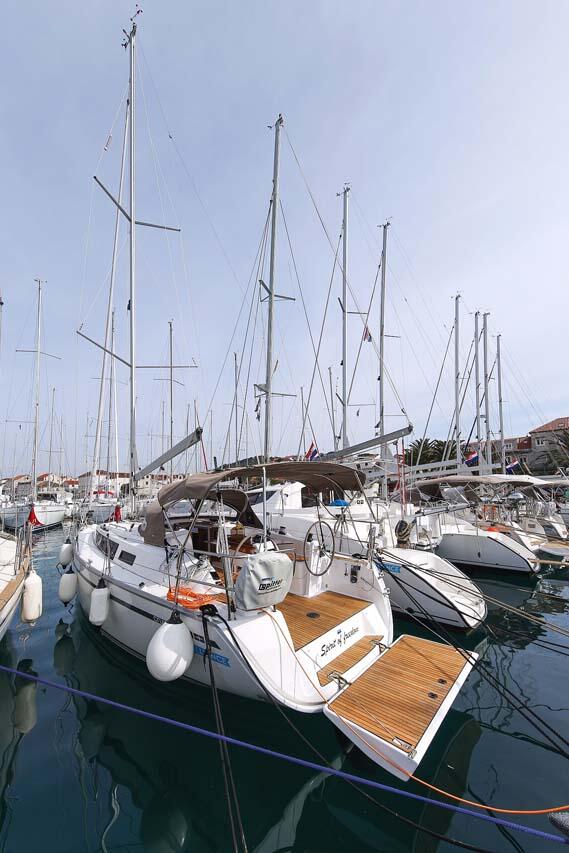 Segelyacht 