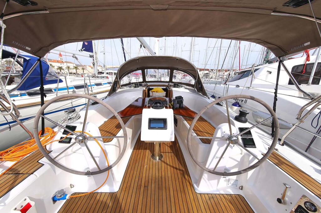 Segelyacht 
