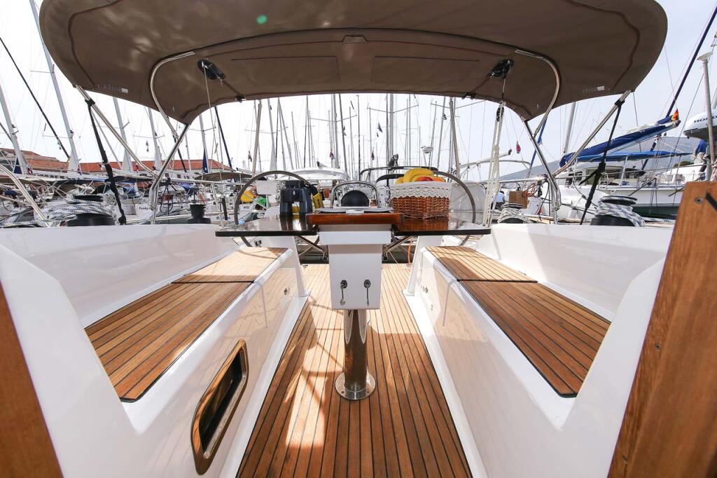 Segelyacht 