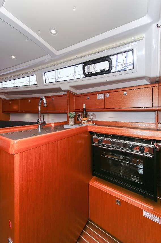 Segelyacht 