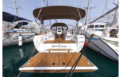Segelyacht 