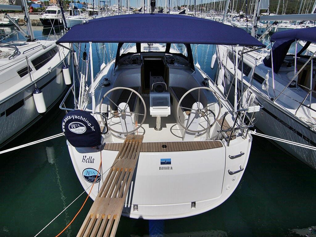 Segelyacht 