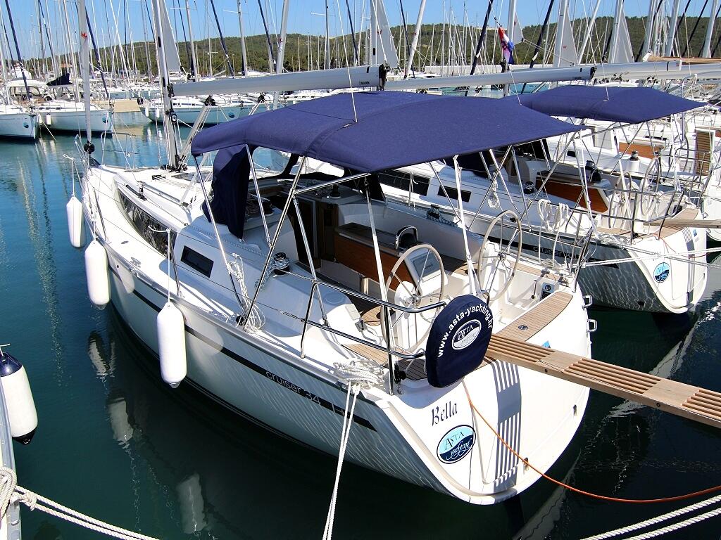 Segelyacht 