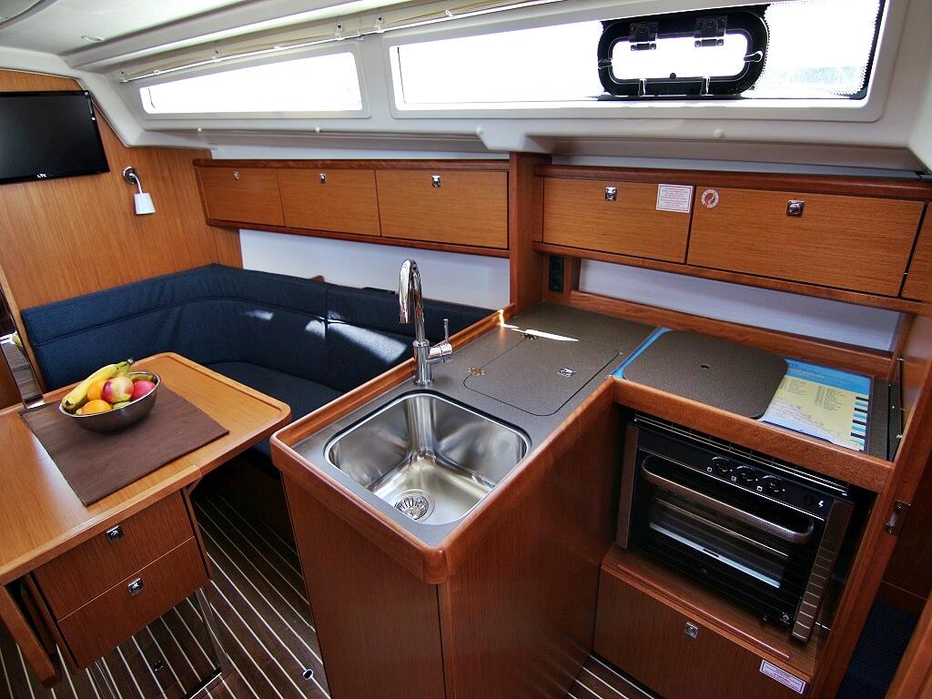 Segelyacht 