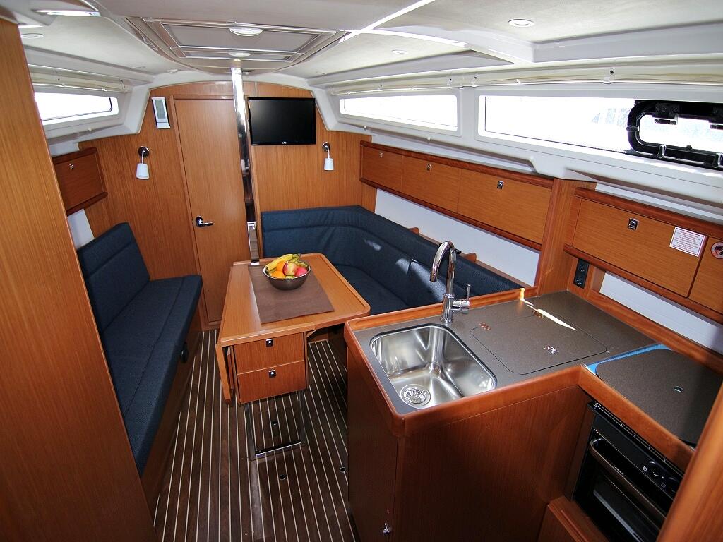 Segelyacht 