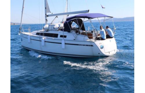 Segelyacht 