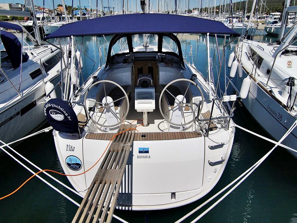 Segelyacht 