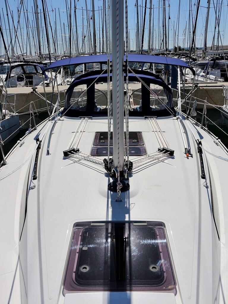 Segelyacht 