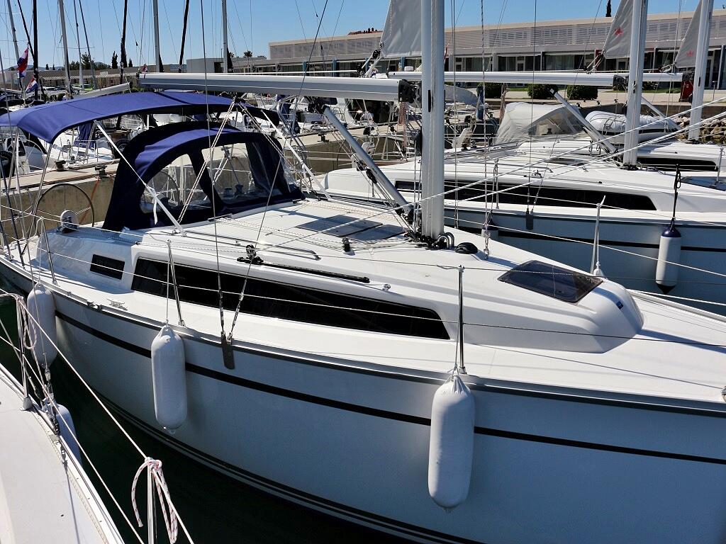 Segelyacht 