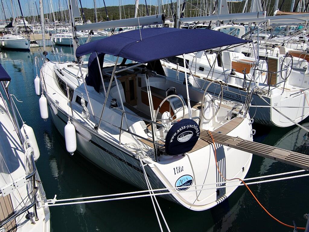 Segelyacht 