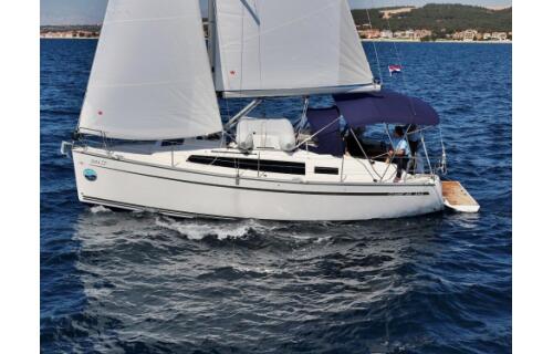 Segelyacht 