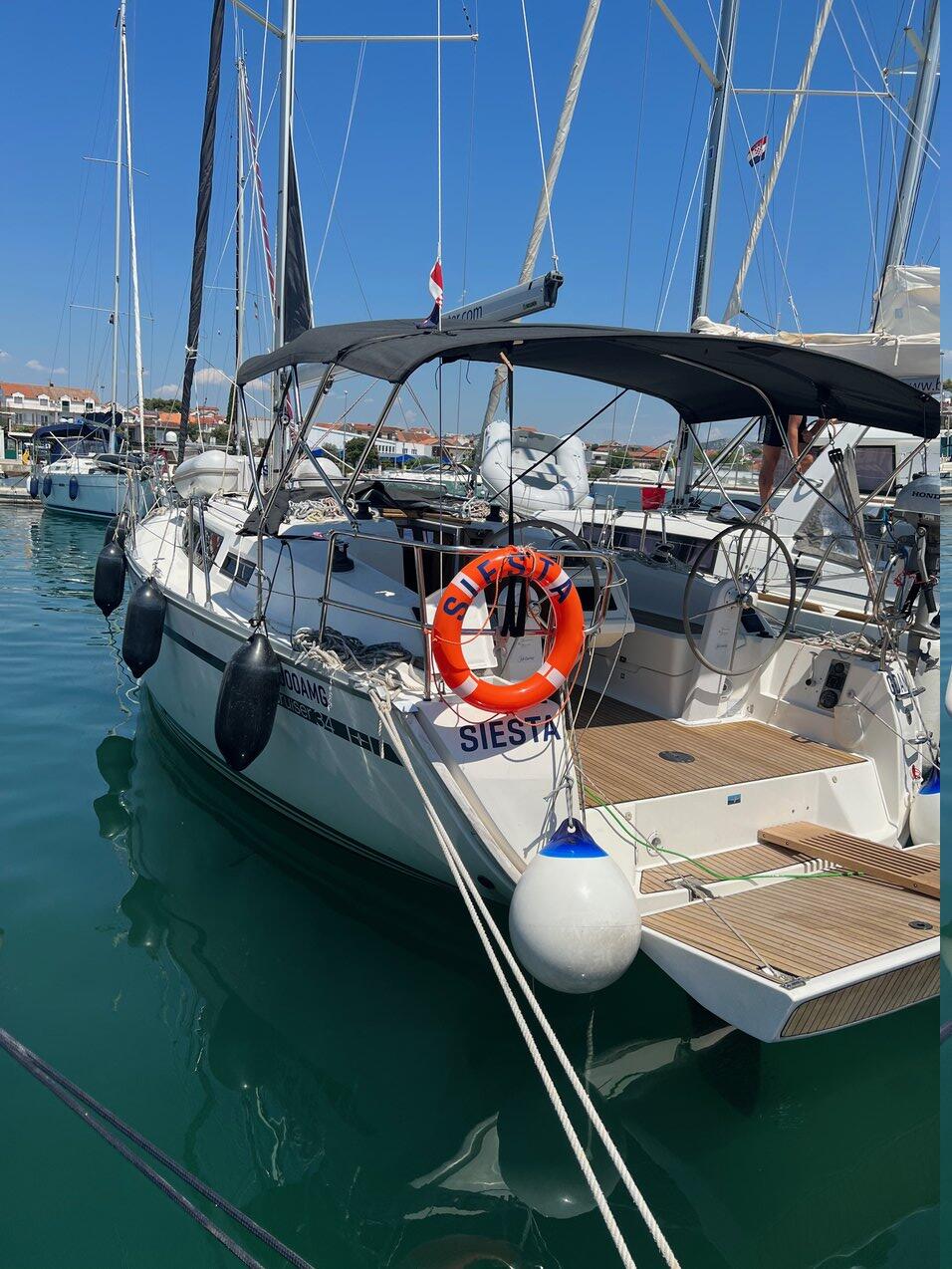 Segelyacht 