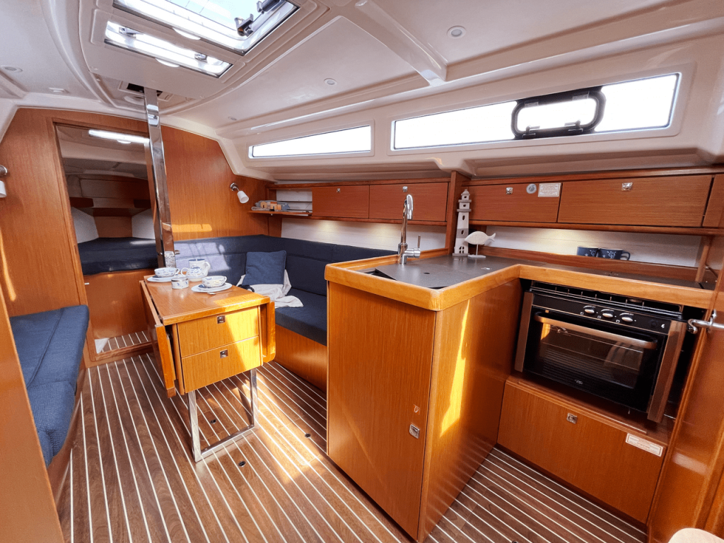 Segelyacht 