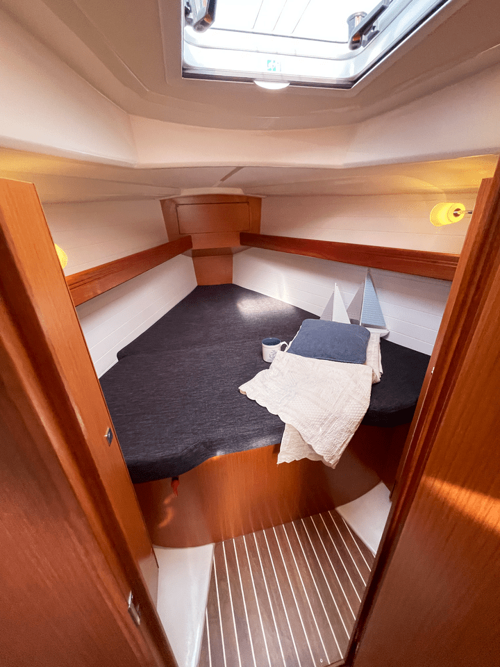 Segelyacht 