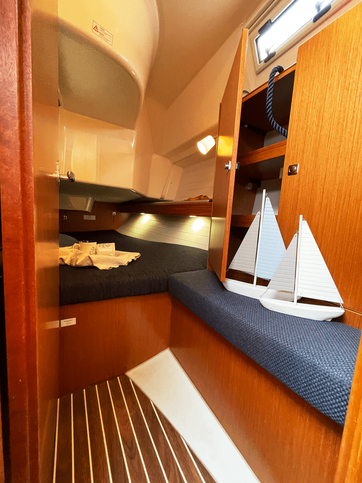 Segelyacht 