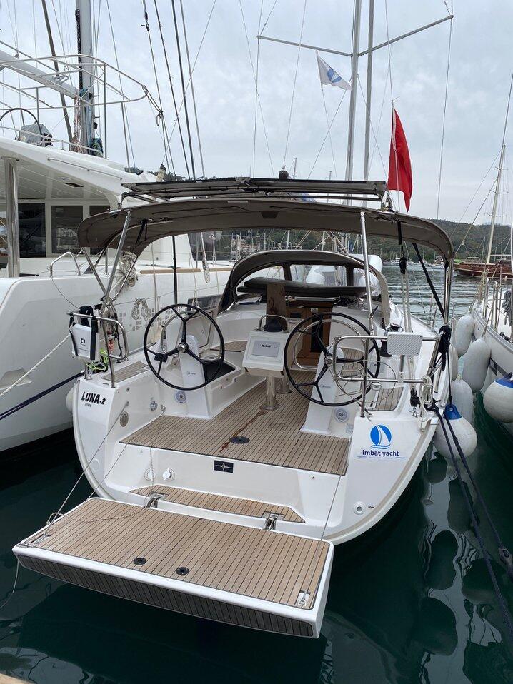 Segelyacht 