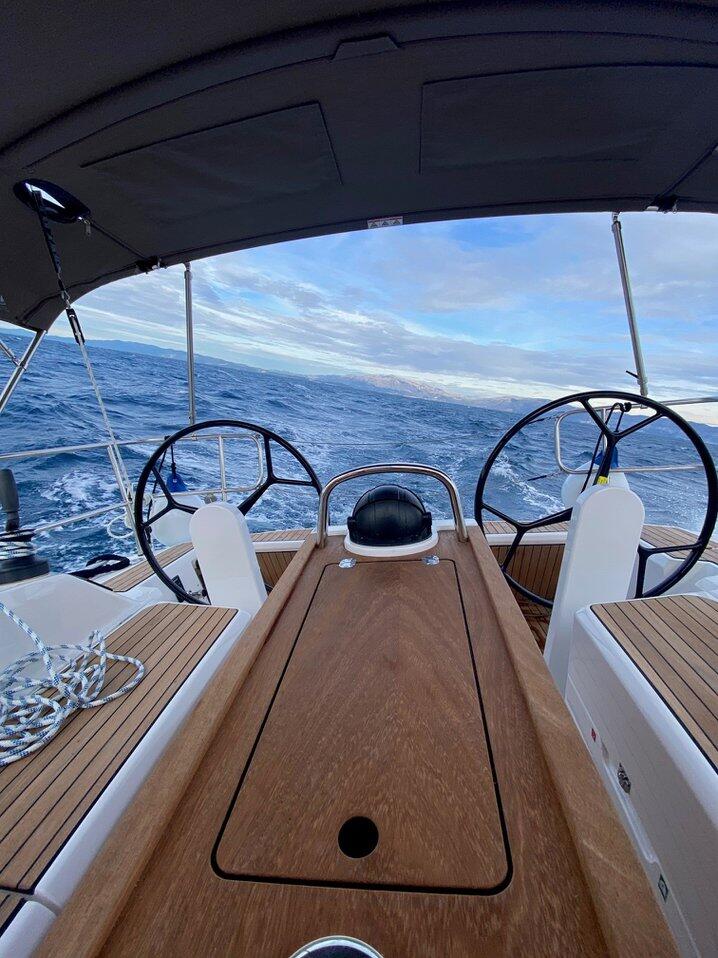 Segelyacht 