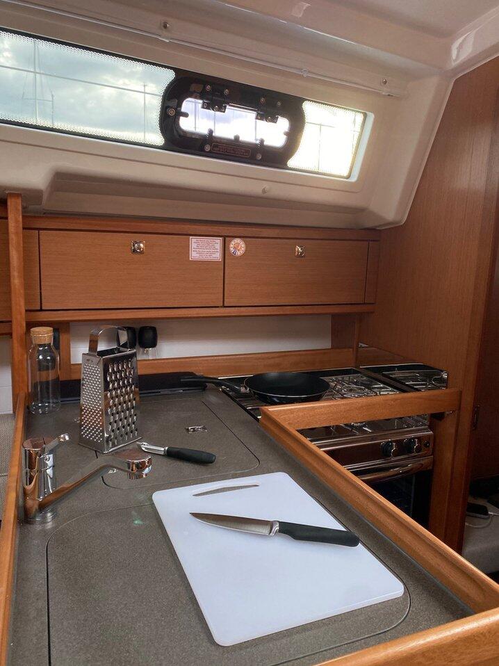Segelyacht 