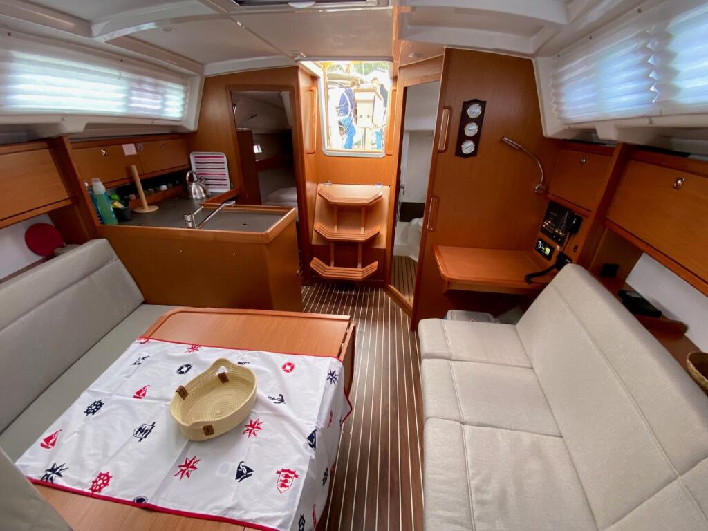 Segelyacht 