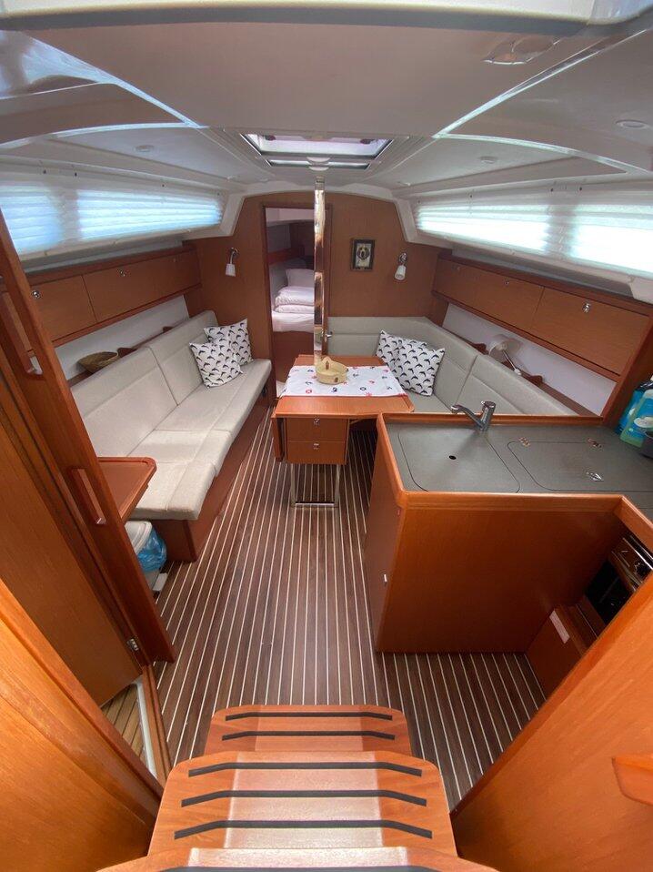 Segelyacht 