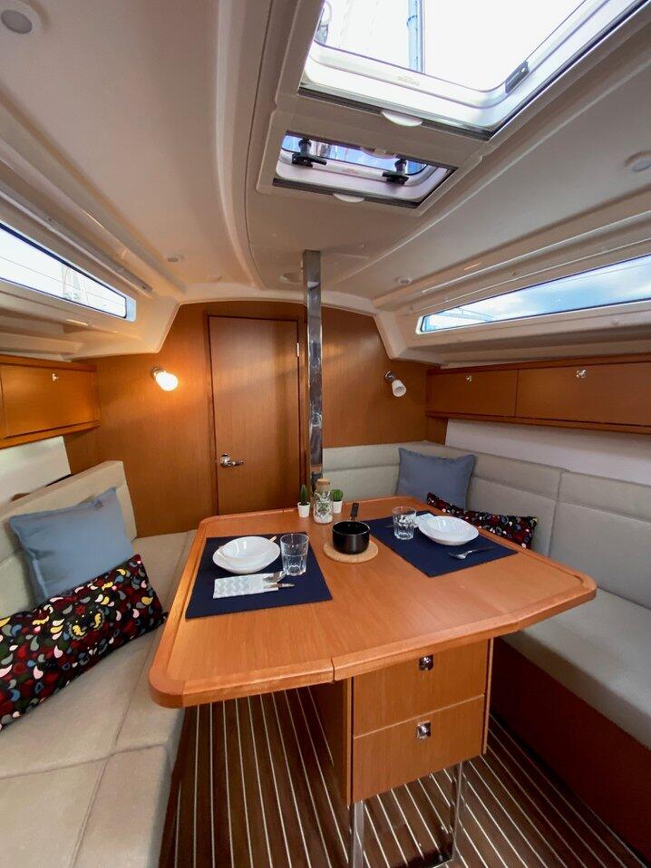 Segelyacht 