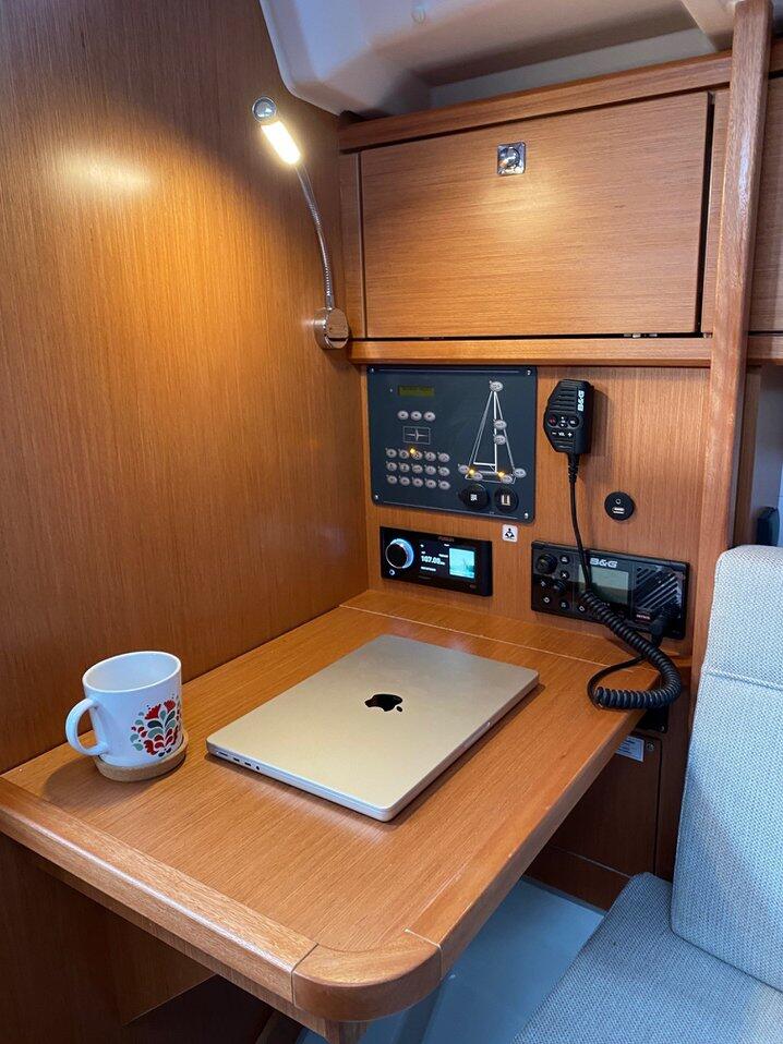 Segelyacht 