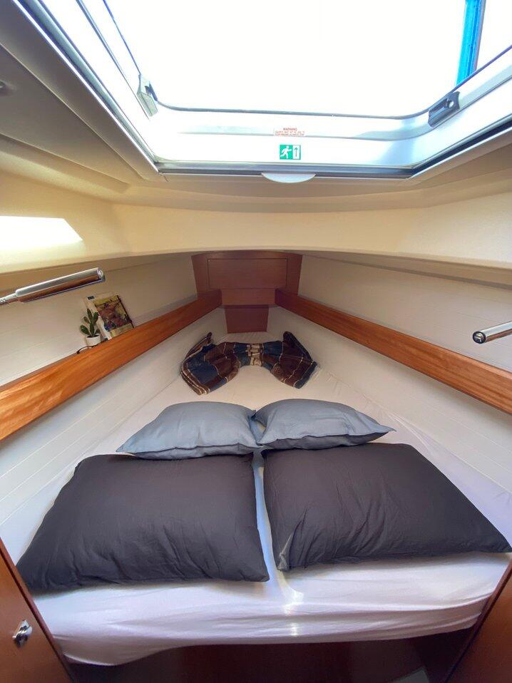 Segelyacht 