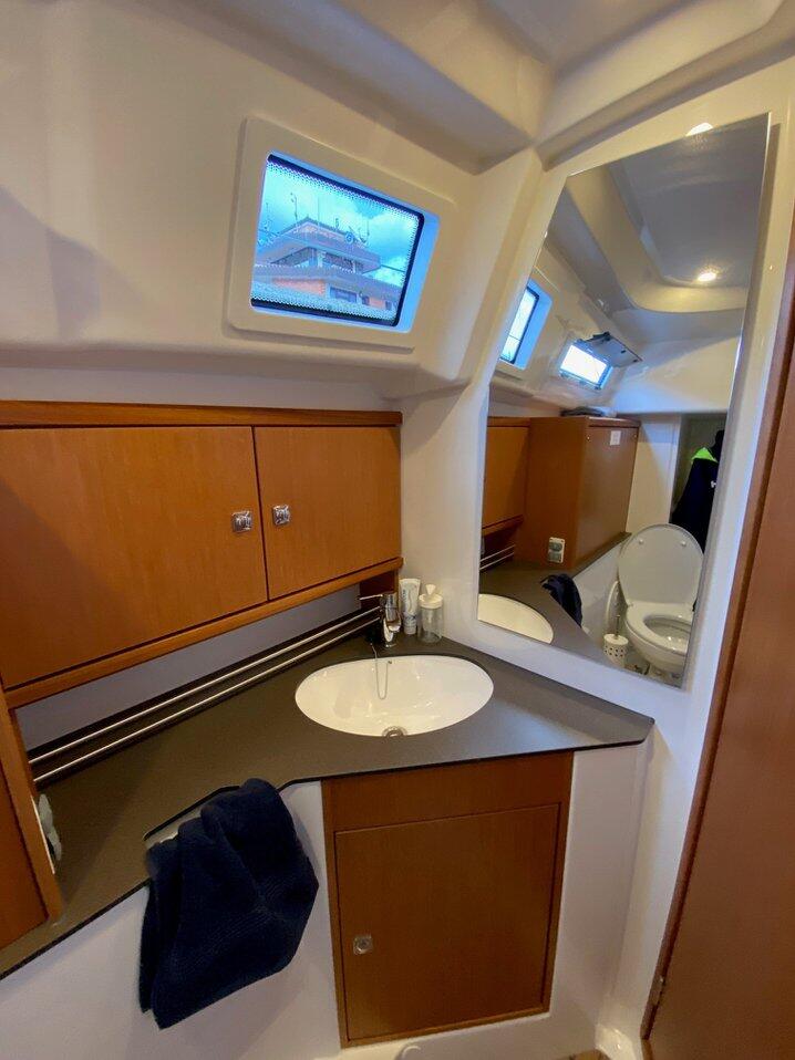 Segelyacht 