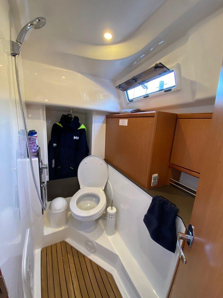 Segelyacht 