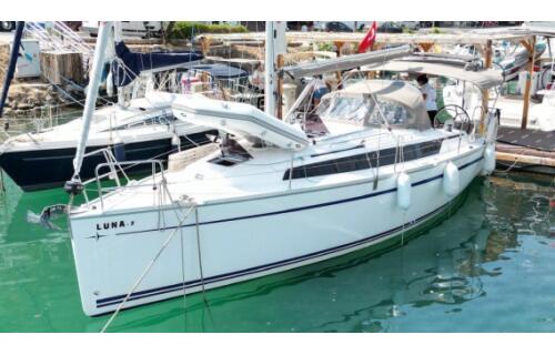 Segelyacht 