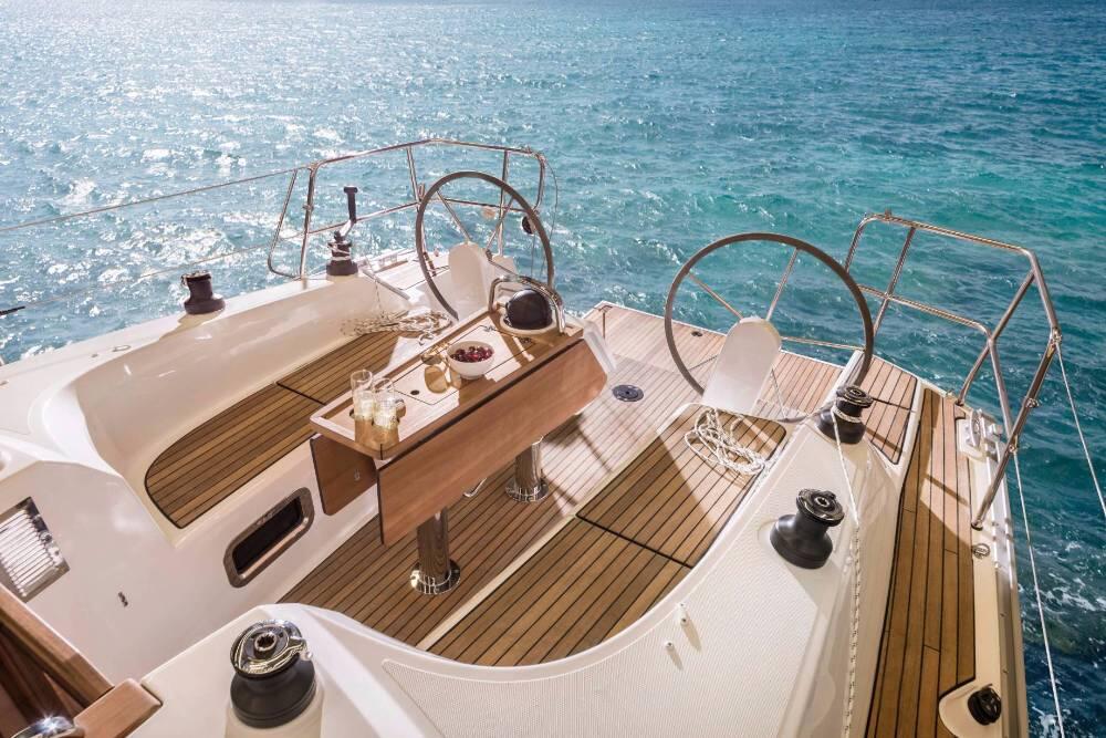 Segelyacht 