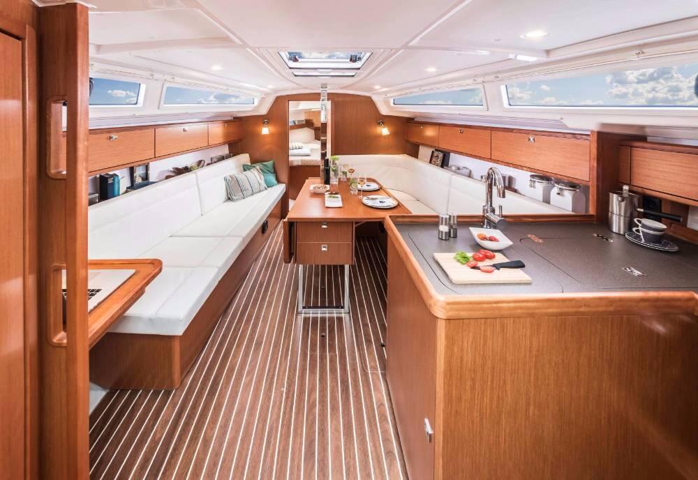 Segelyacht 