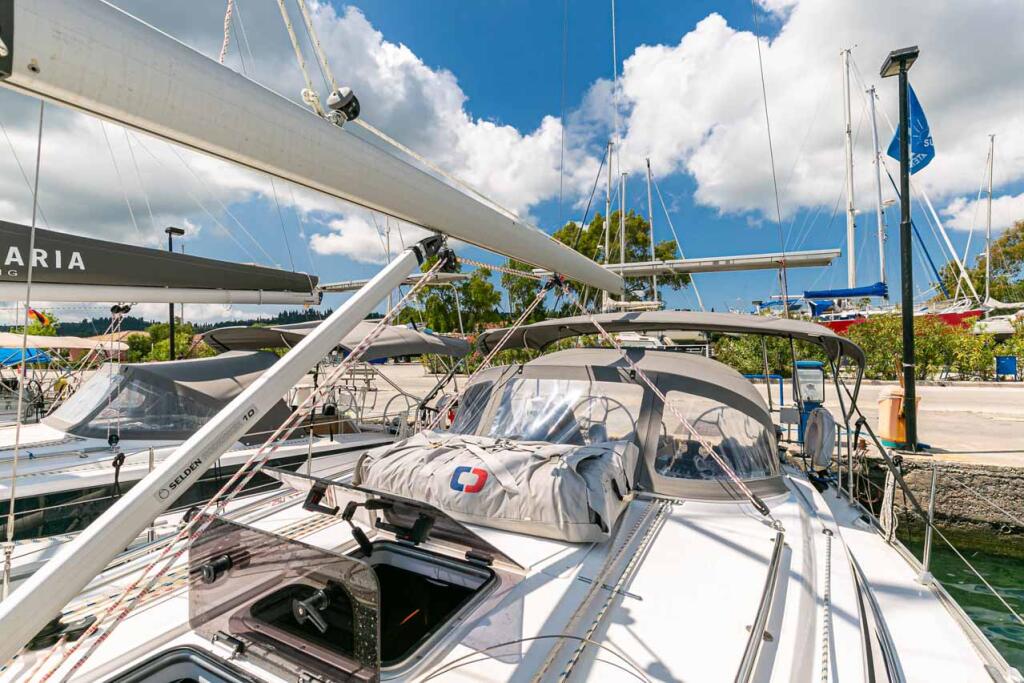 Segelyacht 