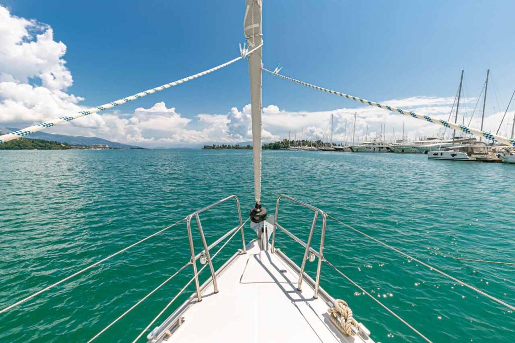Segelyacht 