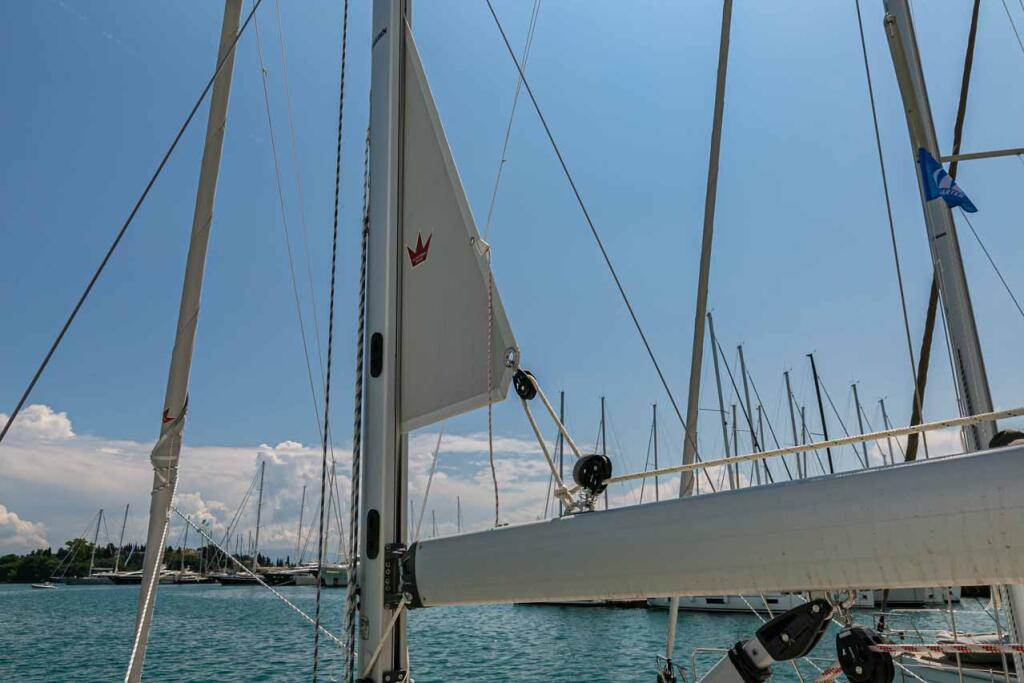 Segelyacht 